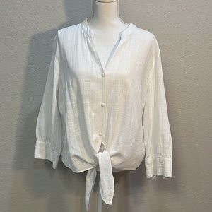 White Inc blouse